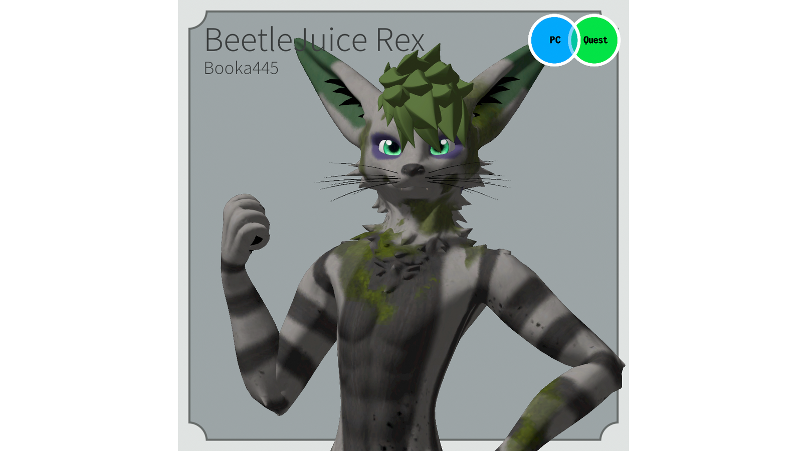 "Beetle Juice" Rexouium Texture