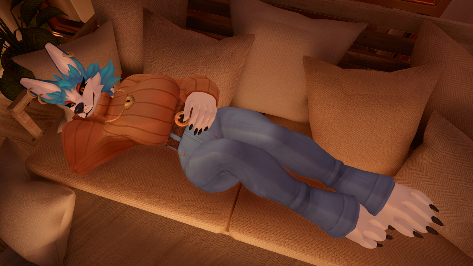 PajamaMcHam's Kloey for VRChat