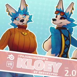 PajamaMcHam's Kloey for VRChat
