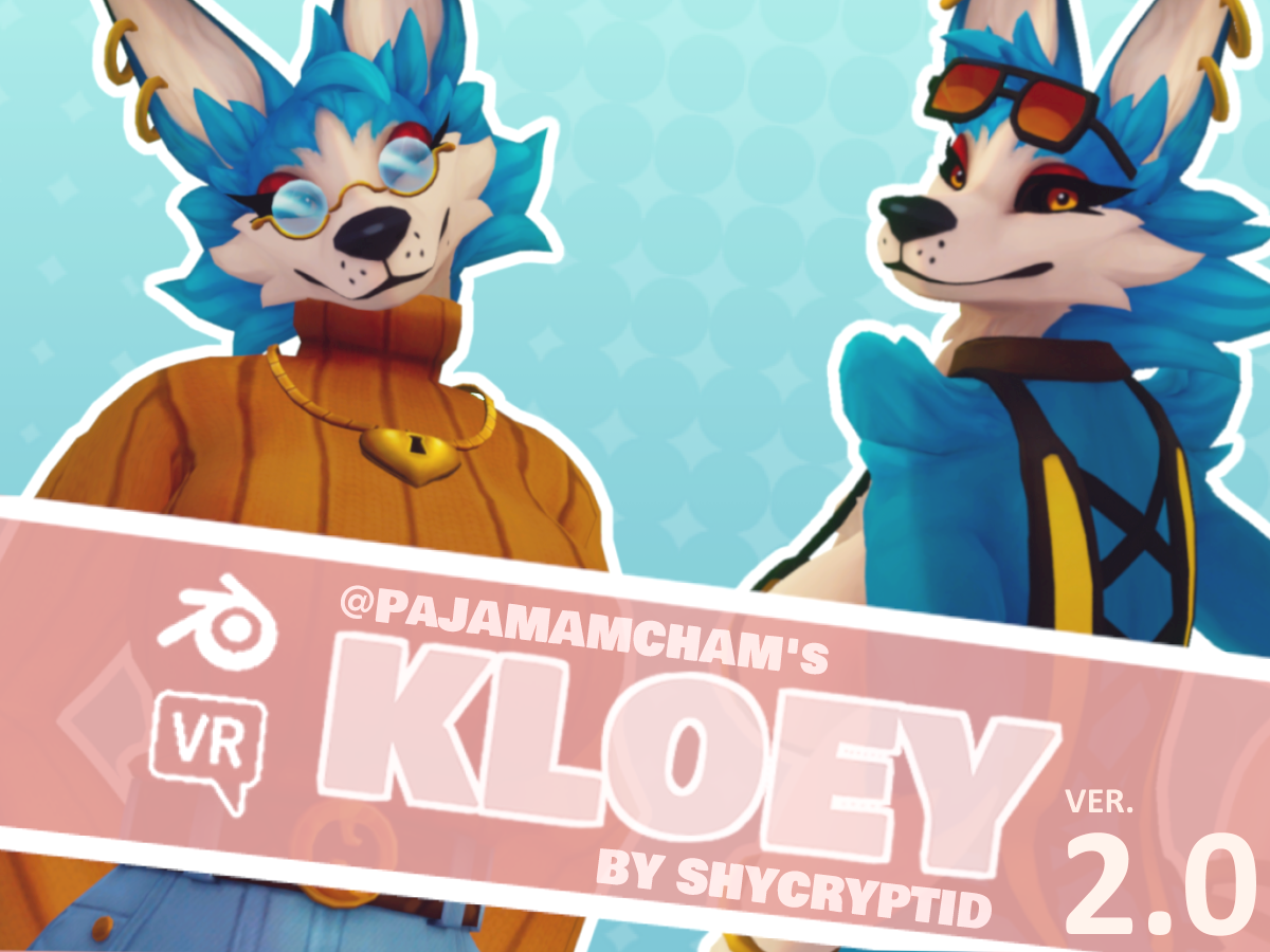 PajamaMcHam's Kloey for VRChat