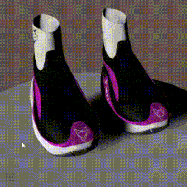 CyberFur Sneakers Rexouium