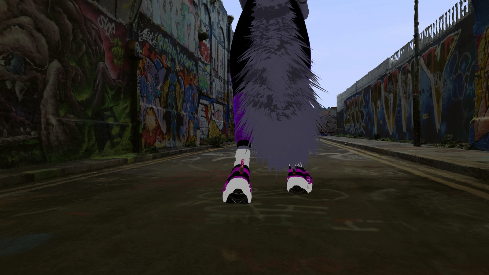 CyberFur Sneakers Rexouium