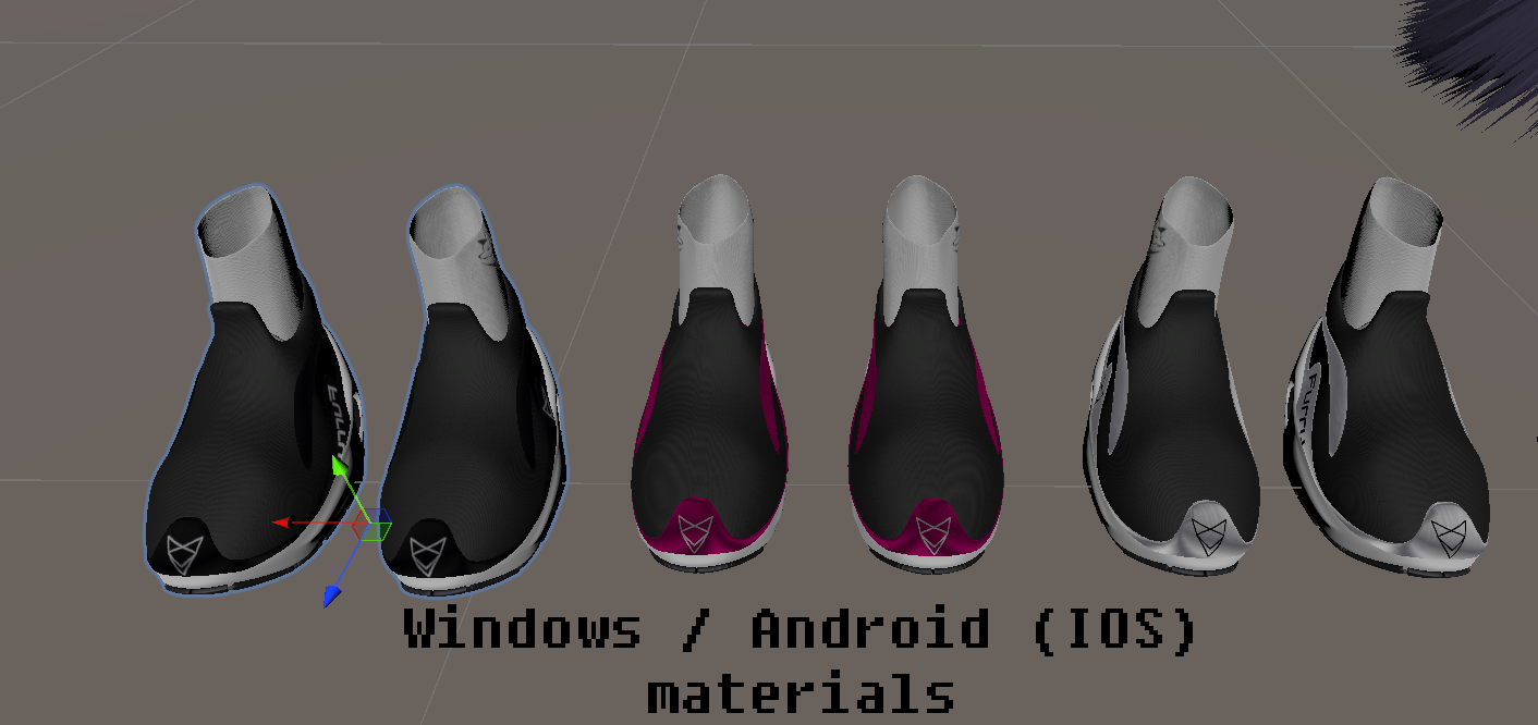 CyberFur Sneakers Rexouium