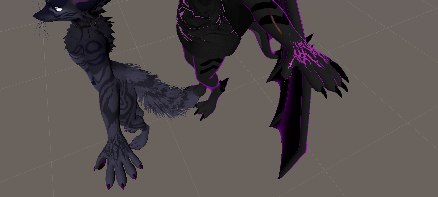 VoidRoots — Tattoo on Rex/Nardo