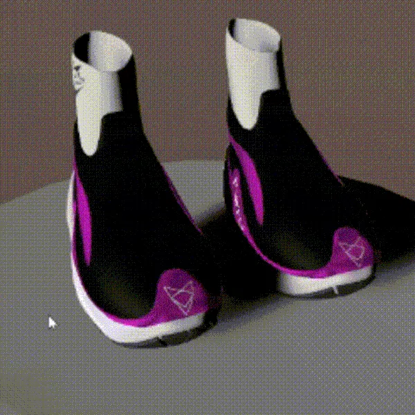 CyberFur Sneakers Nardoragon