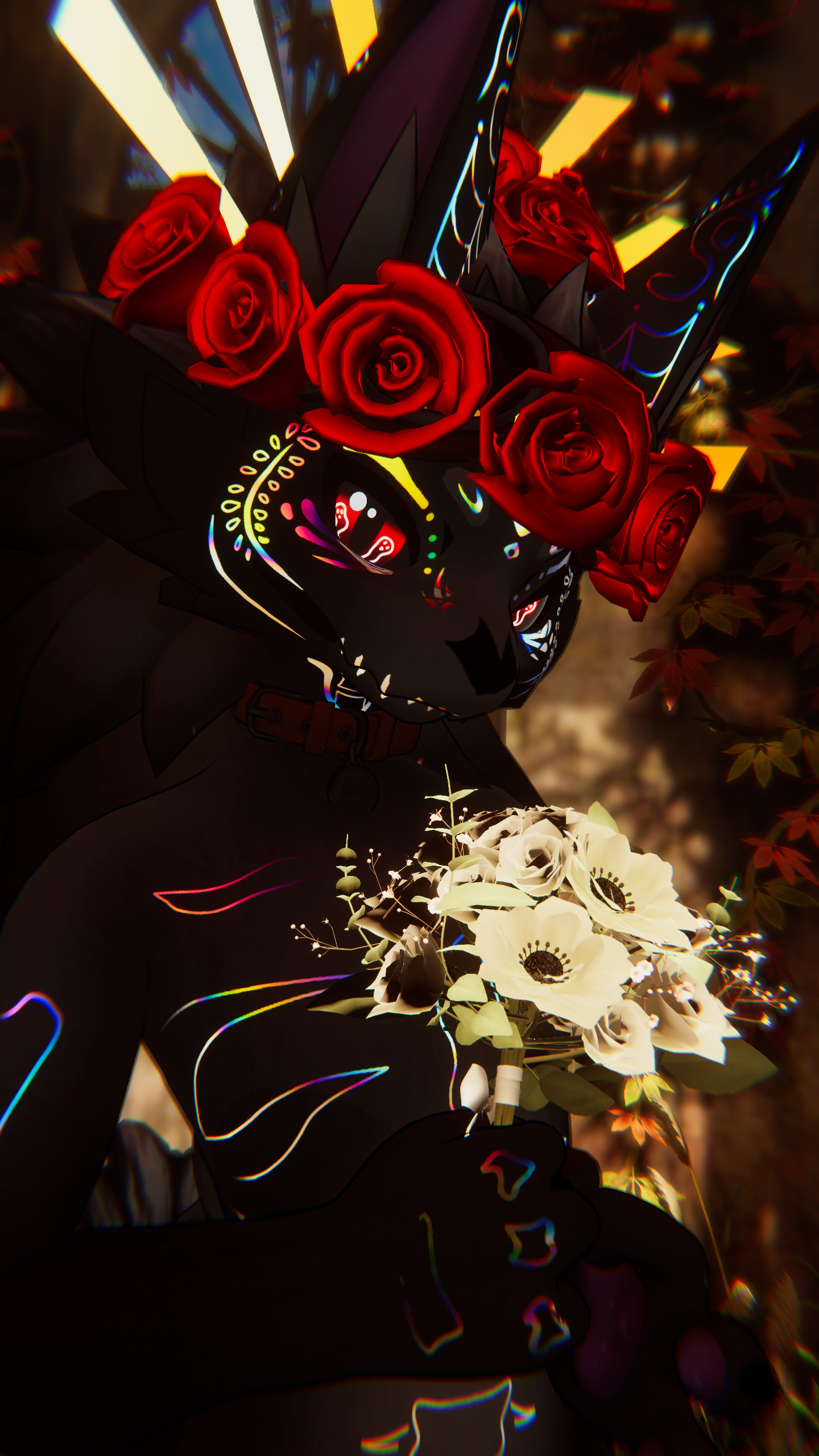 Día de los Muertos Texture and Assets - Novabeast