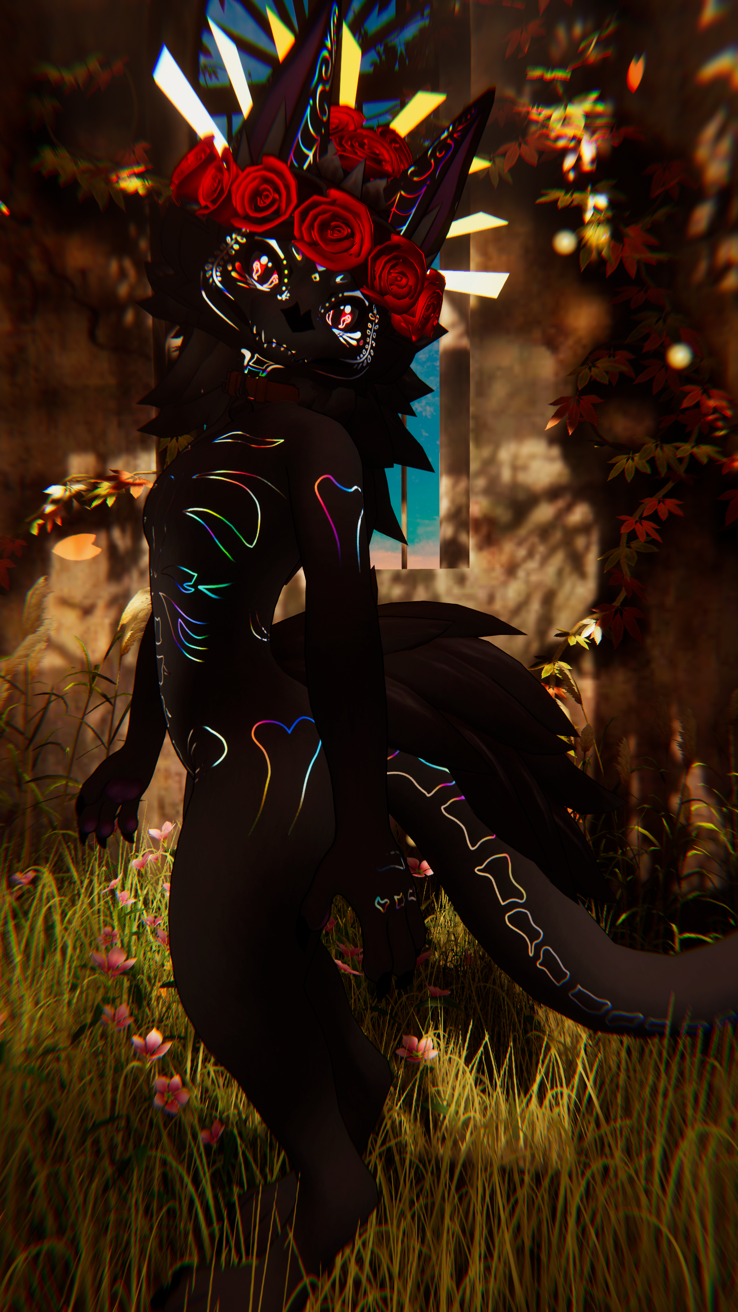 Día de los Muertos Texture and Assets - Novabeast