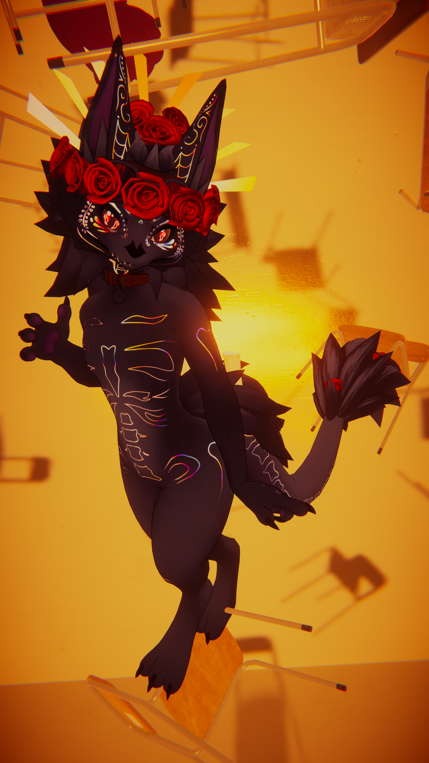 Día de los Muertos Texture and Assets - Novabeast