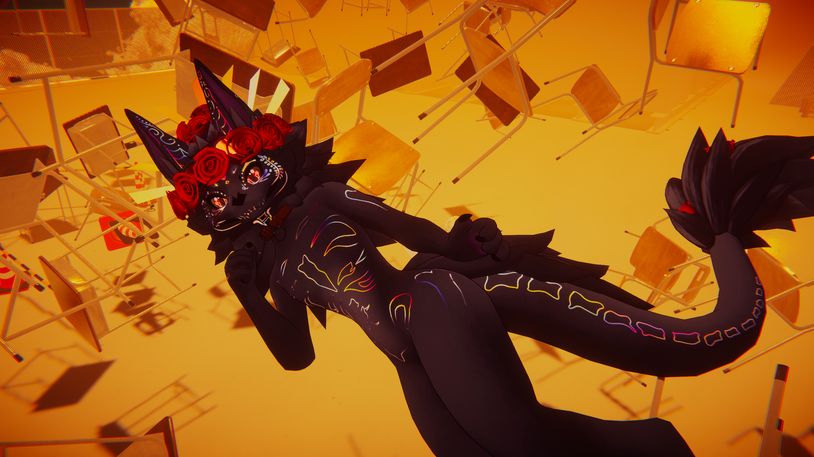 Día de los Muertos Texture and Assets - Novabeast