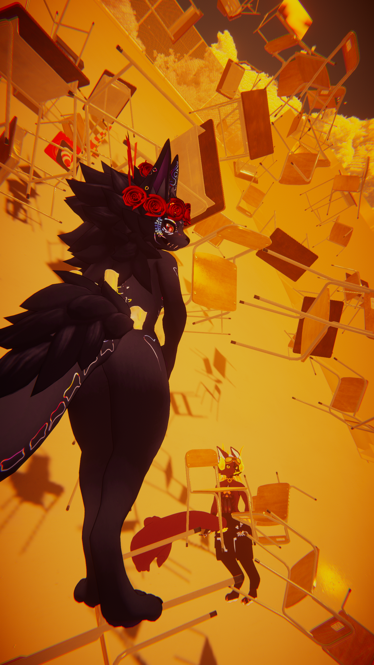 Día de los Muertos Texture and Assets - Novabeast