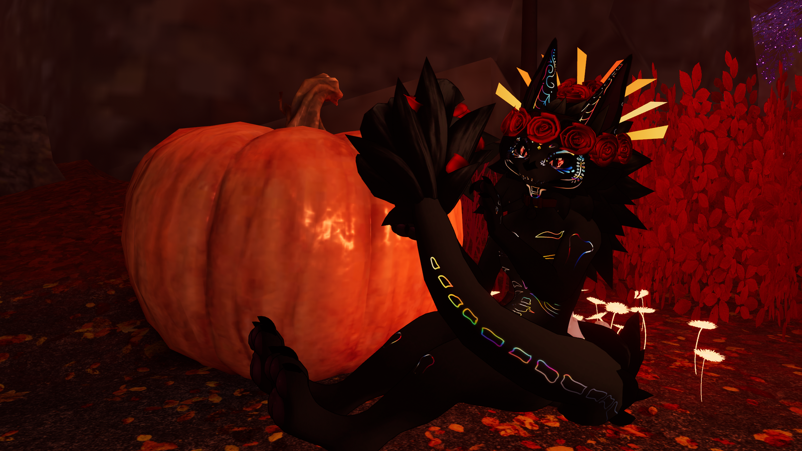 Día de los Muertos Texture and Assets - Novabeast