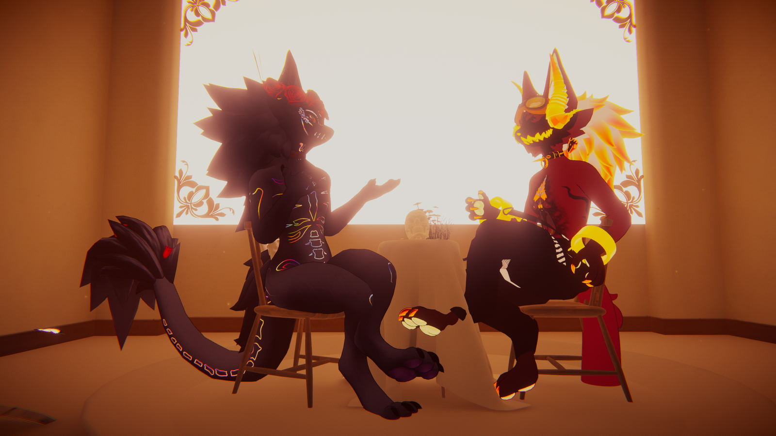 Día de los Muertos Texture and Assets - Novabeast