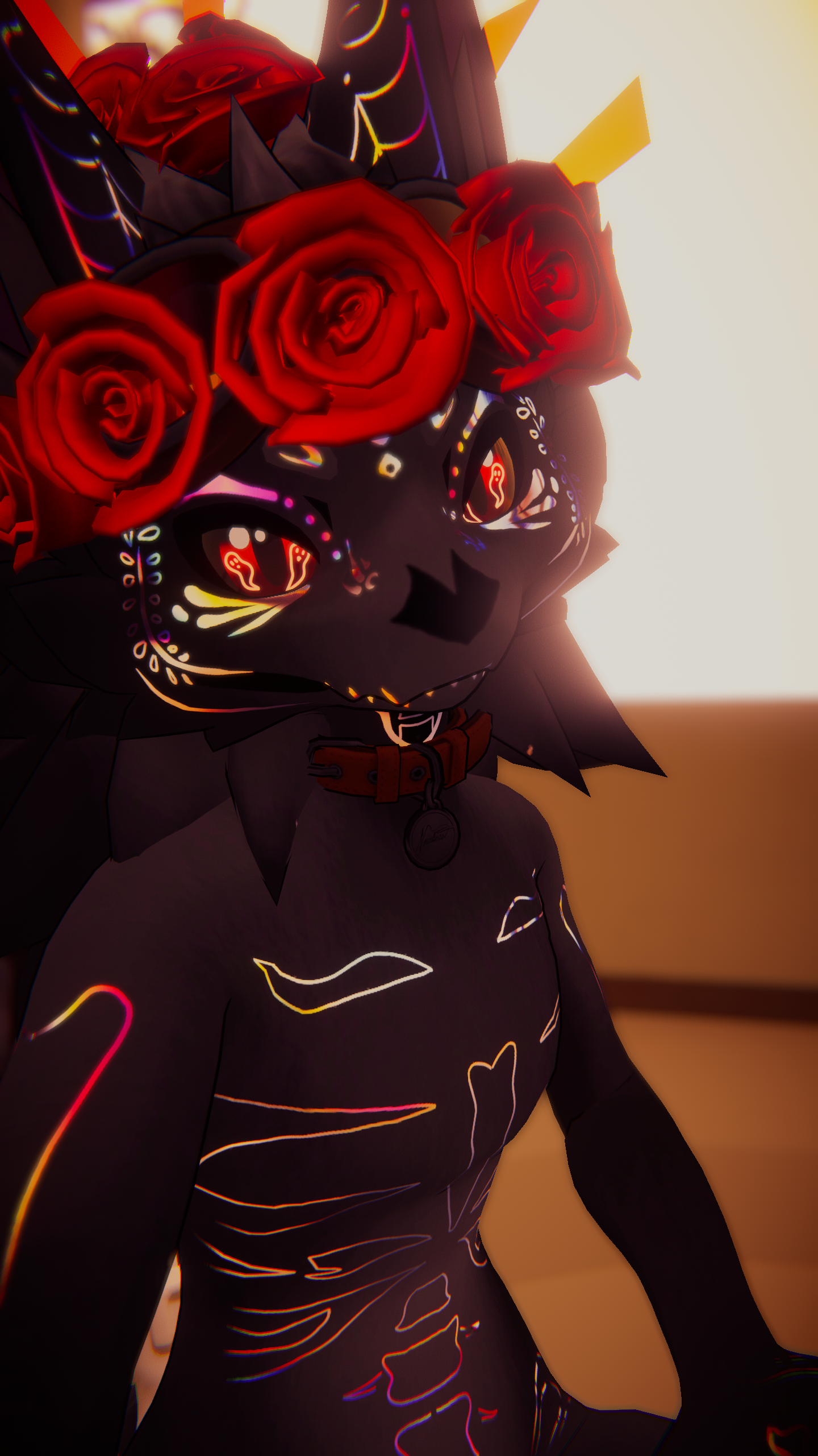 Día de los Muertos Texture and Assets - Novabeast