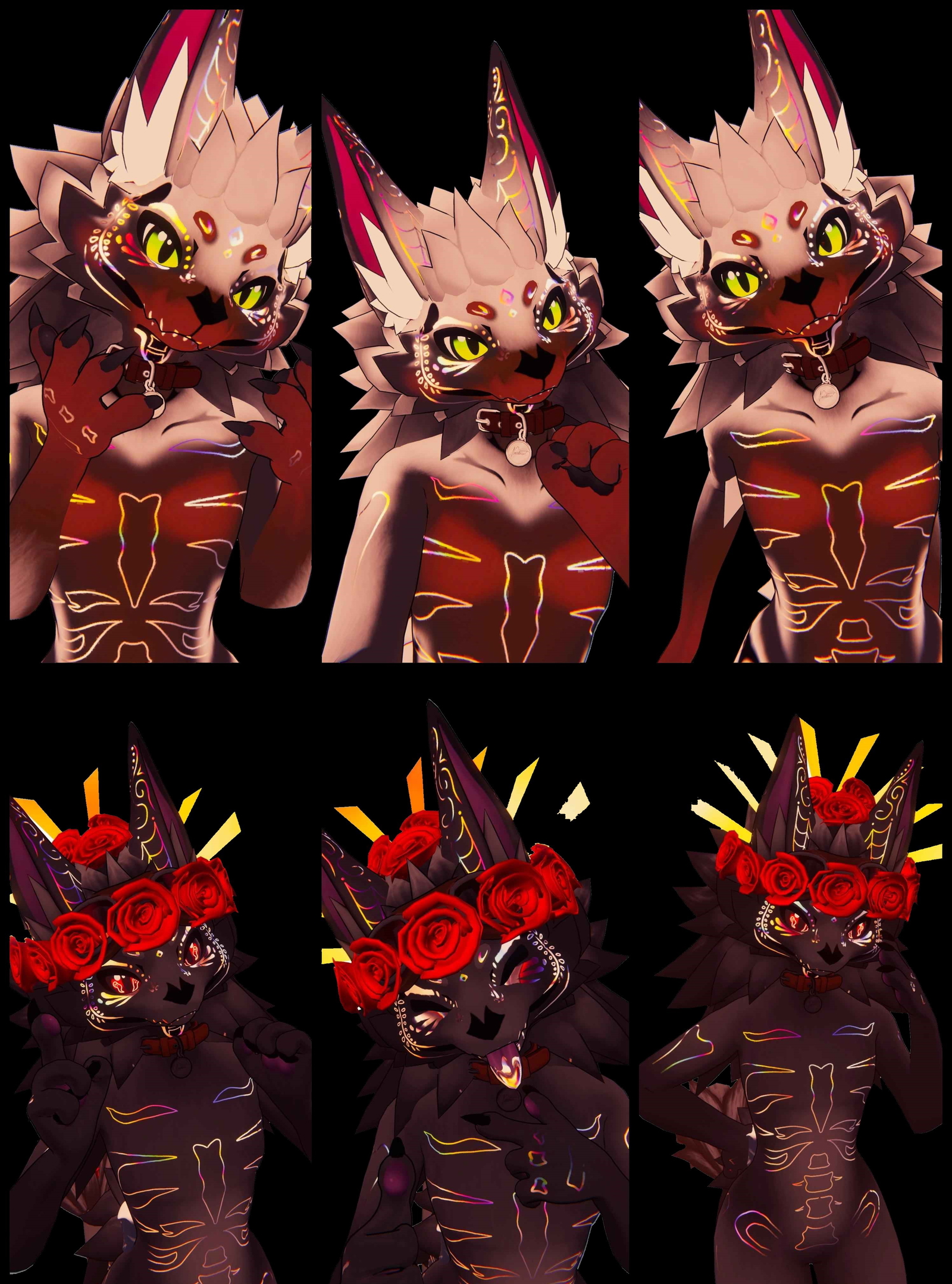 Día de los Muertos Texture and Assets - Novabeast