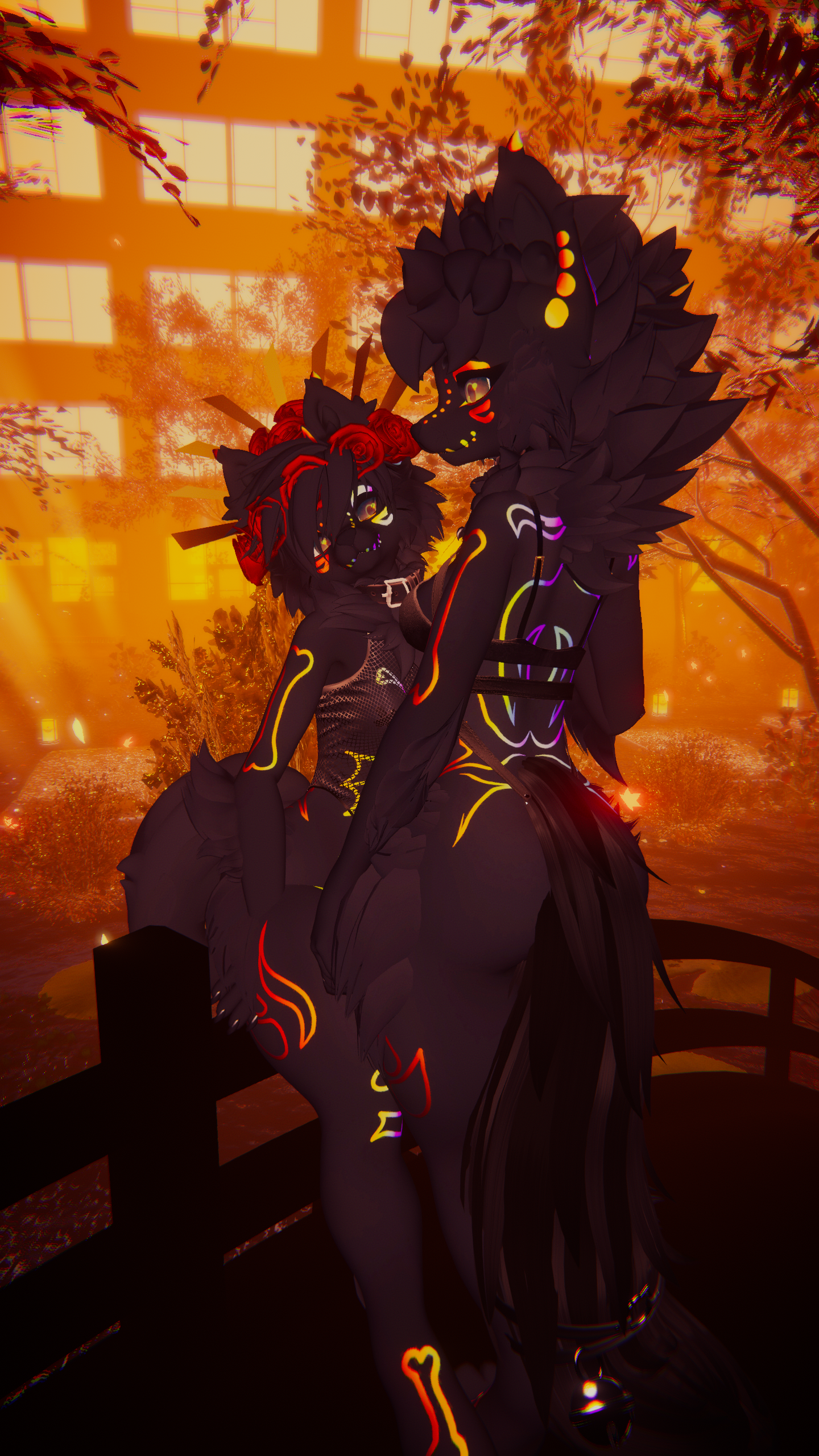 Día de los Muertos Texture and FlowerCrown - Pubbchi