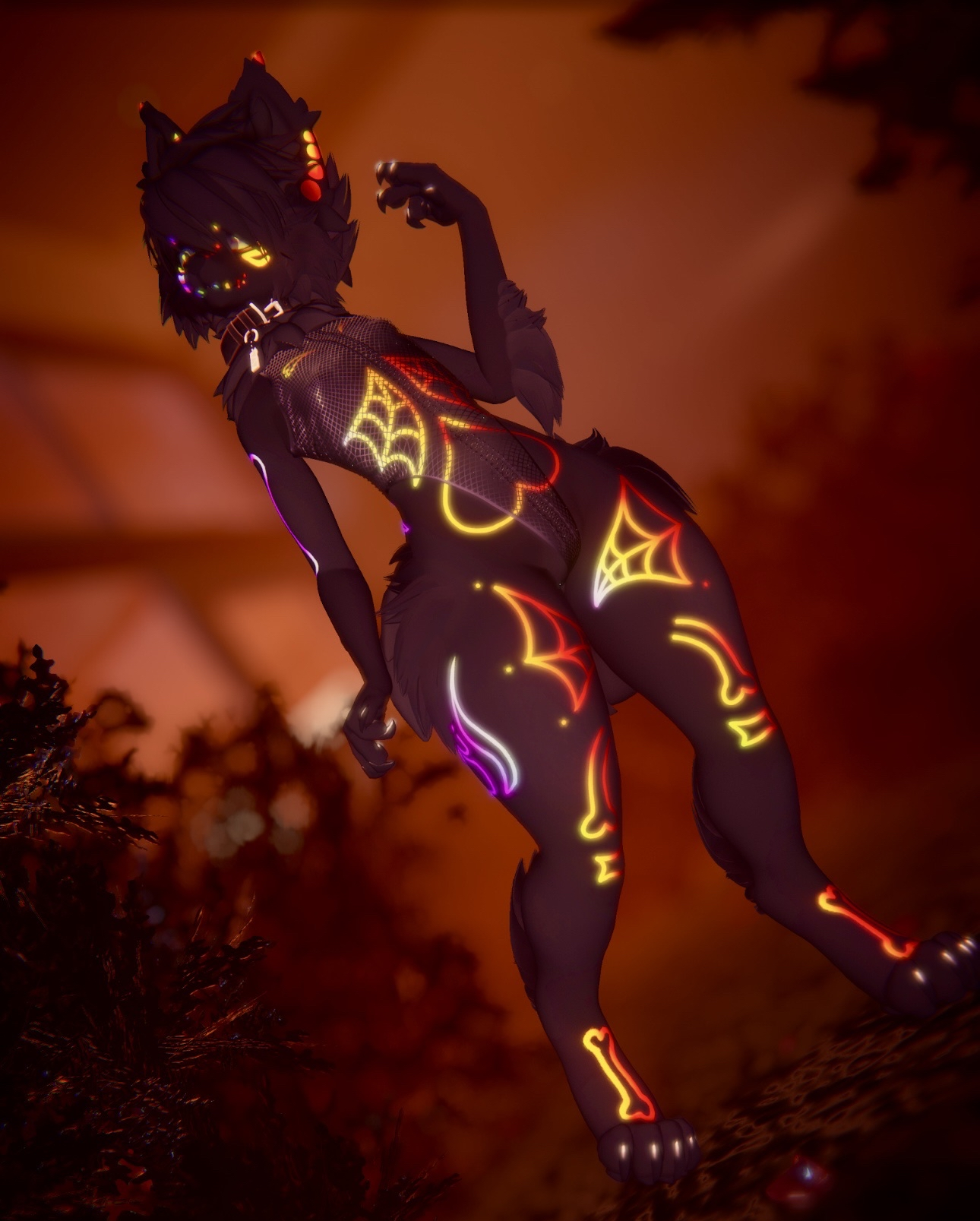 Día de los Muertos Texture and FlowerCrown - Pubbchi