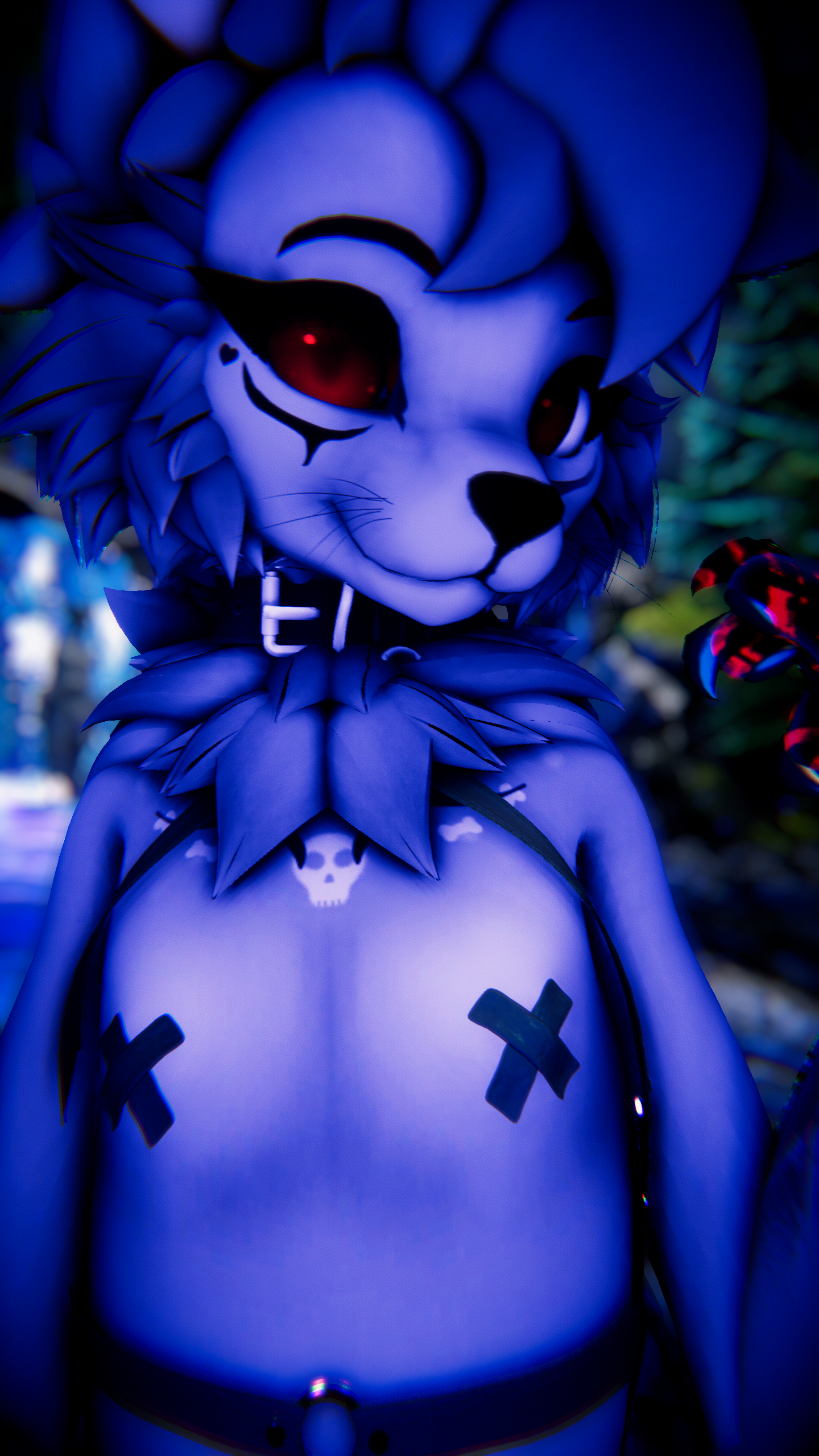 Skull Pup Texture - Pubbchi