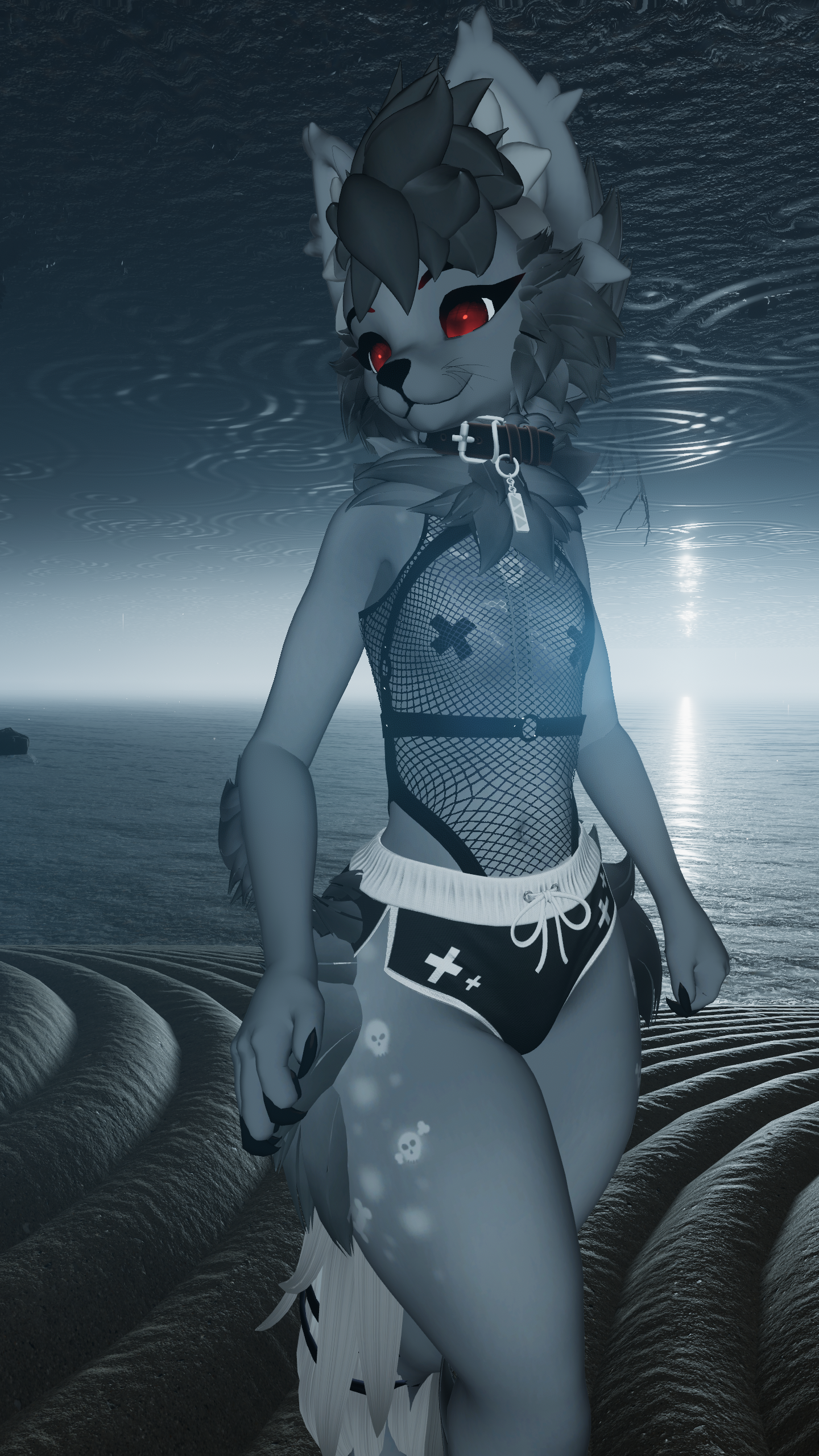 Skull Pup Texture - Pubbchi