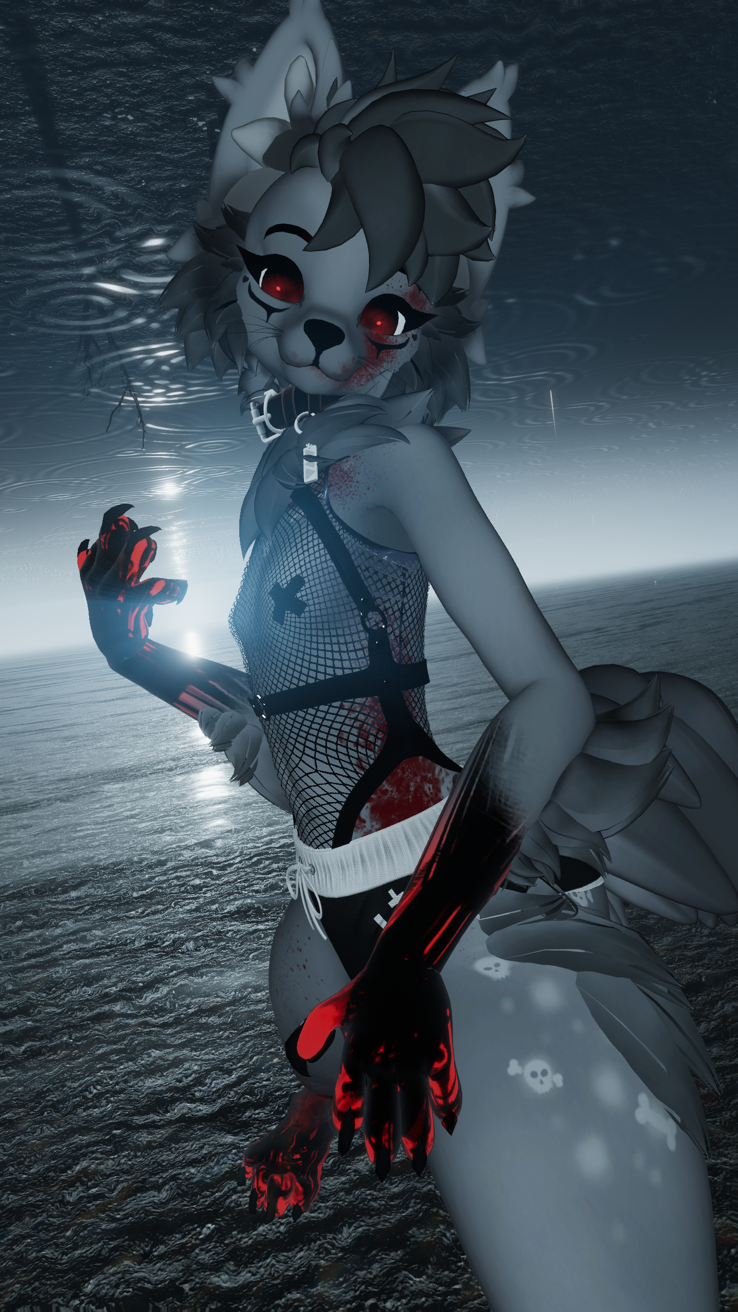 Skull Pup Texture - Pubbchi