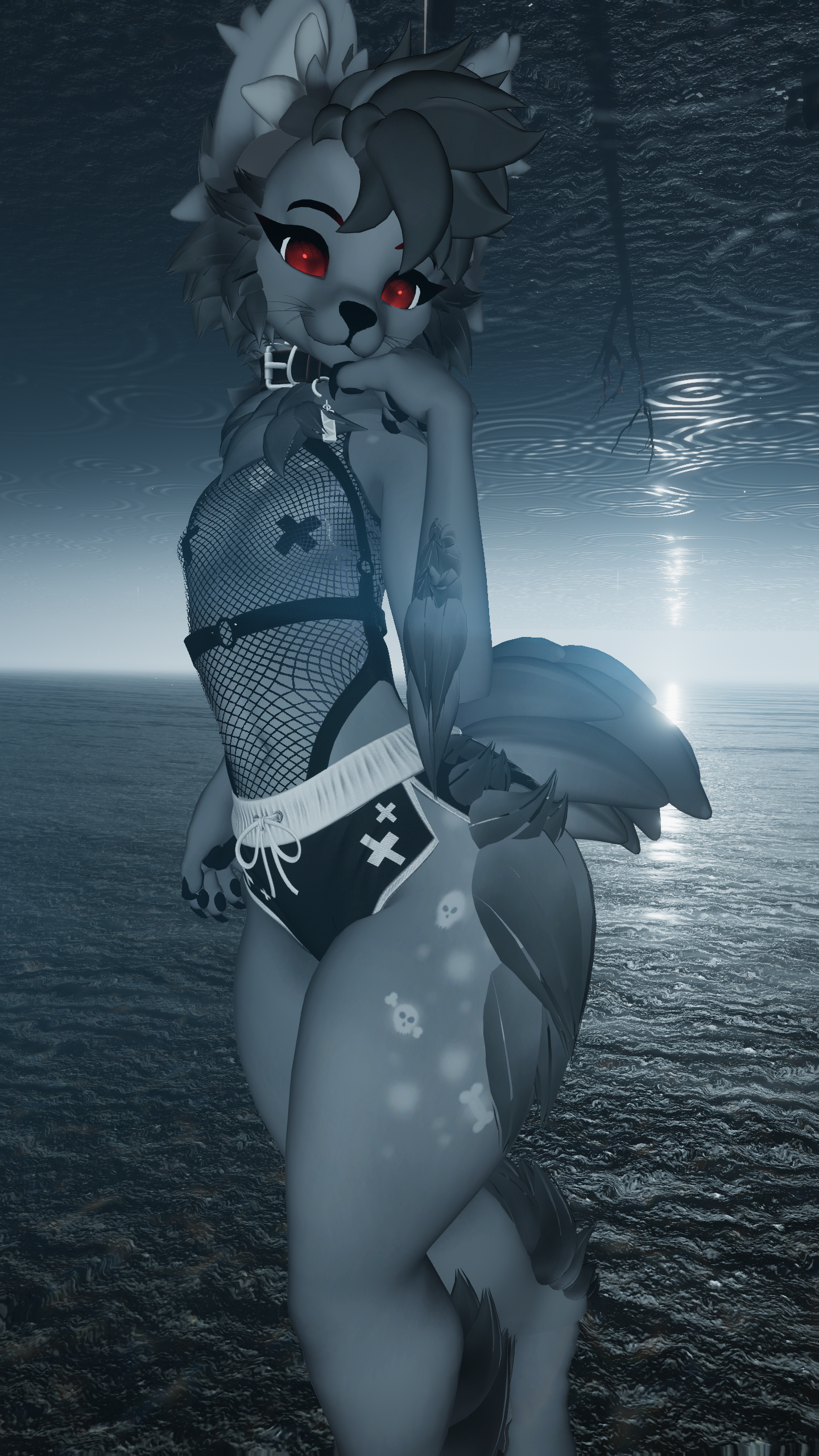 Skull Pup Texture - Pubbchi