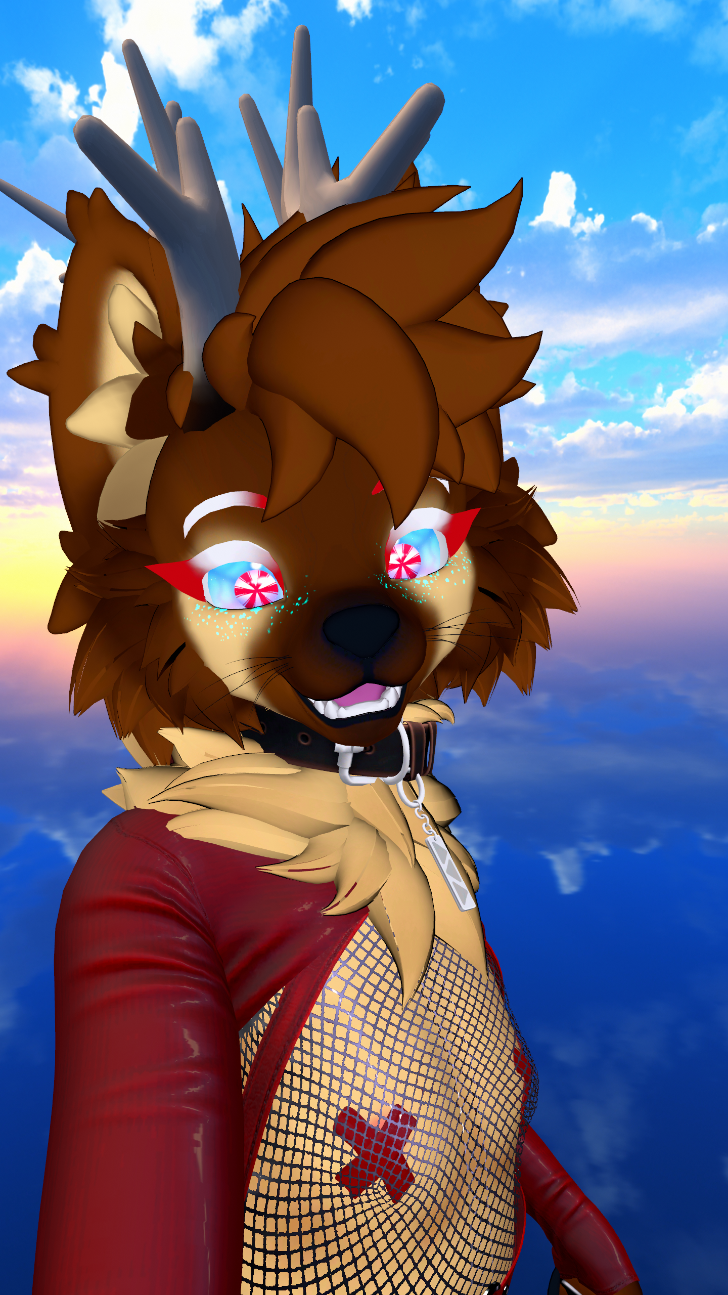 Reindeer Antlers, Tail, And Texture for Pubbchi