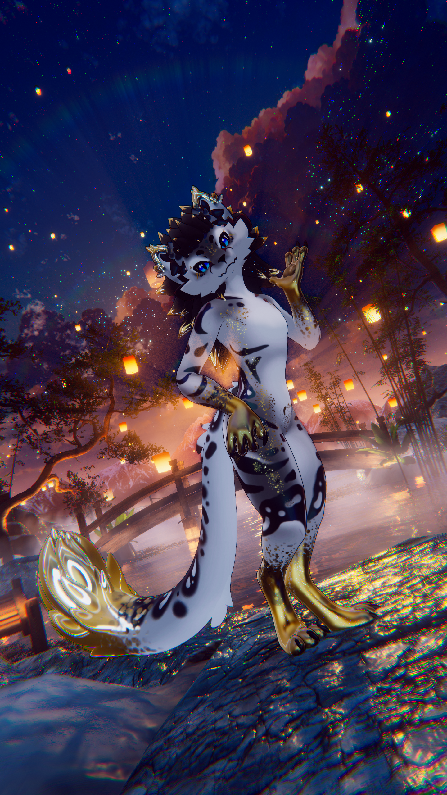 Nova New Years Collab Texture!