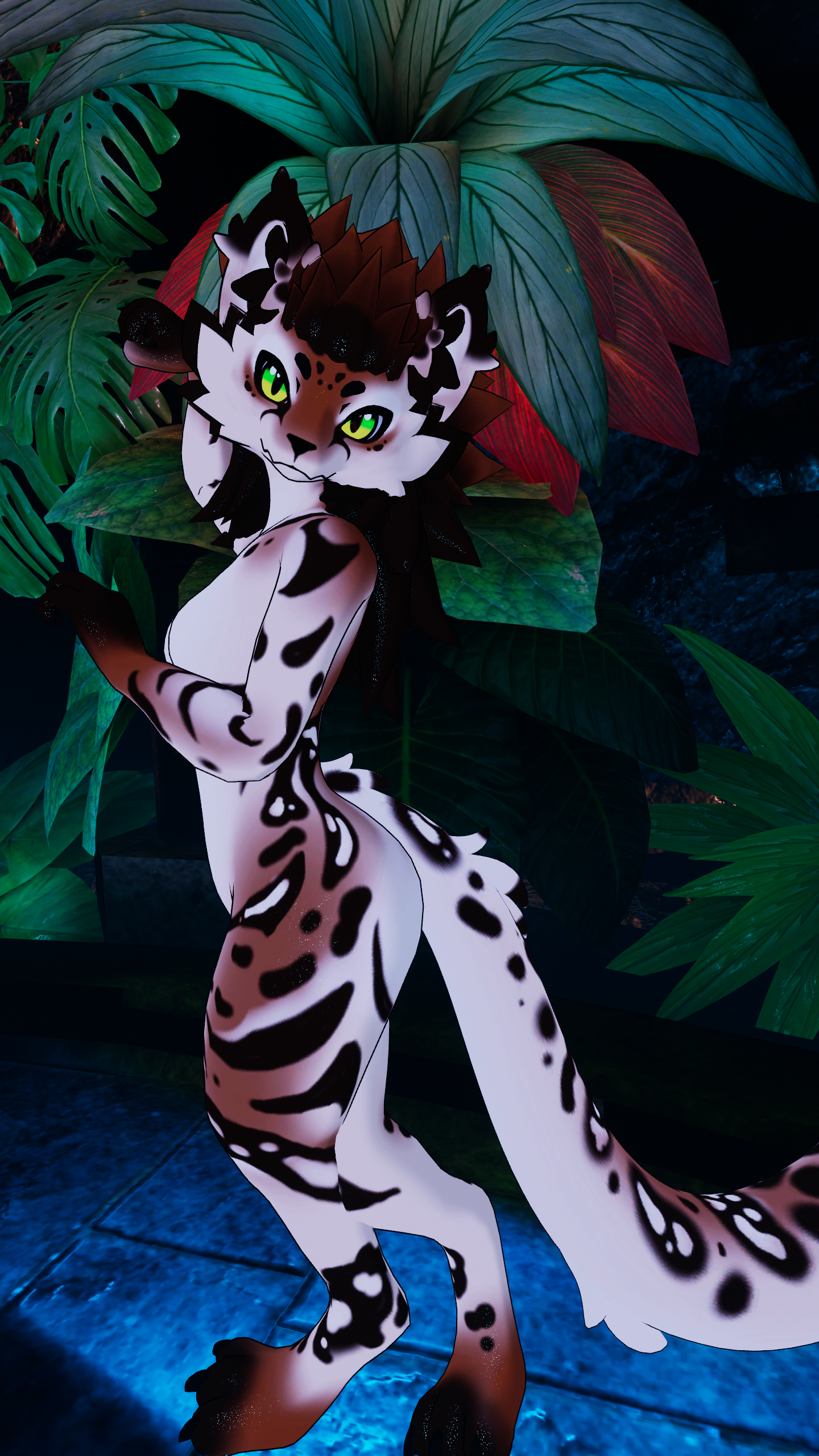 Wild Cat - Novabeast Texture