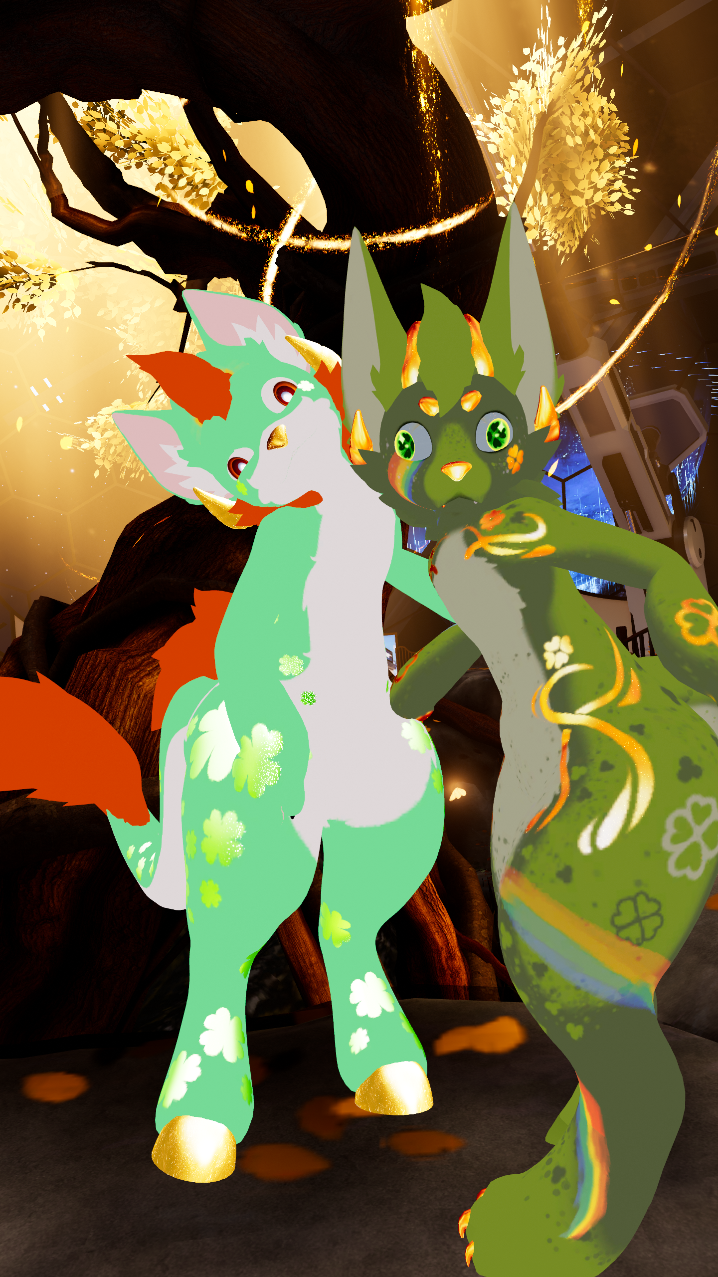 Shamrock Texture - Goob