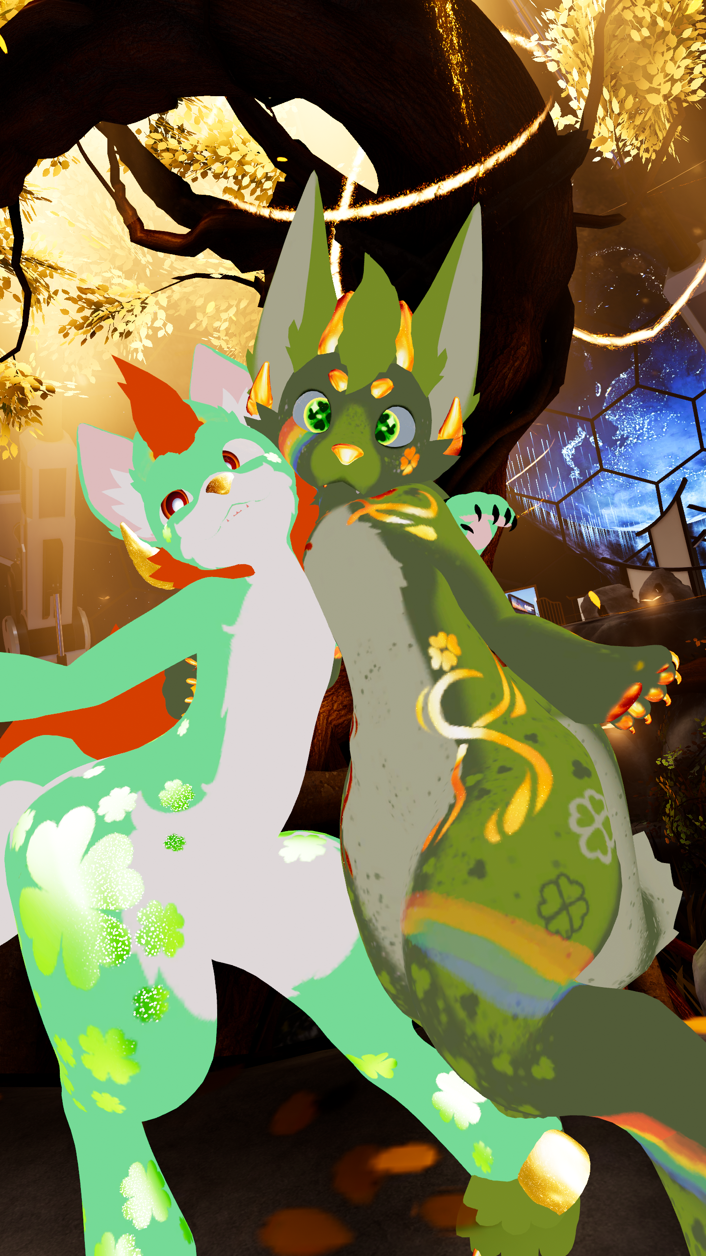 Shamrock Texture - Goob