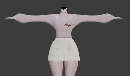 Angel Sweater Set