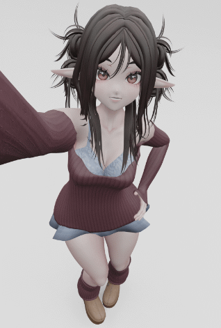 Casually Cute Sweater set || Sweater, Skirt, Legwarmers Set