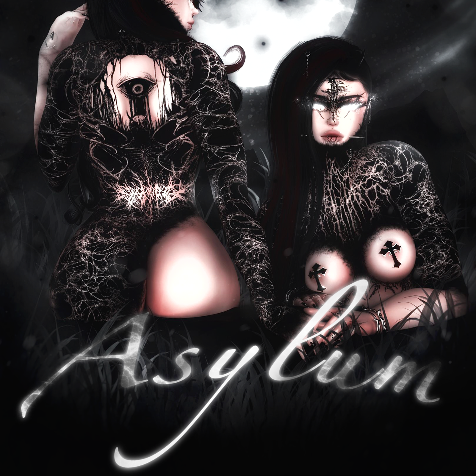 ASYLUM FACE & BODY TEXTURE I FEMALE BASES