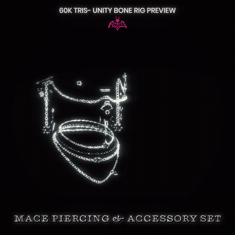 MACE PIERCING & ACCESSORY SET