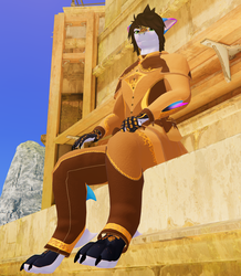 Shawn the Shark Medival Fantasy clothes