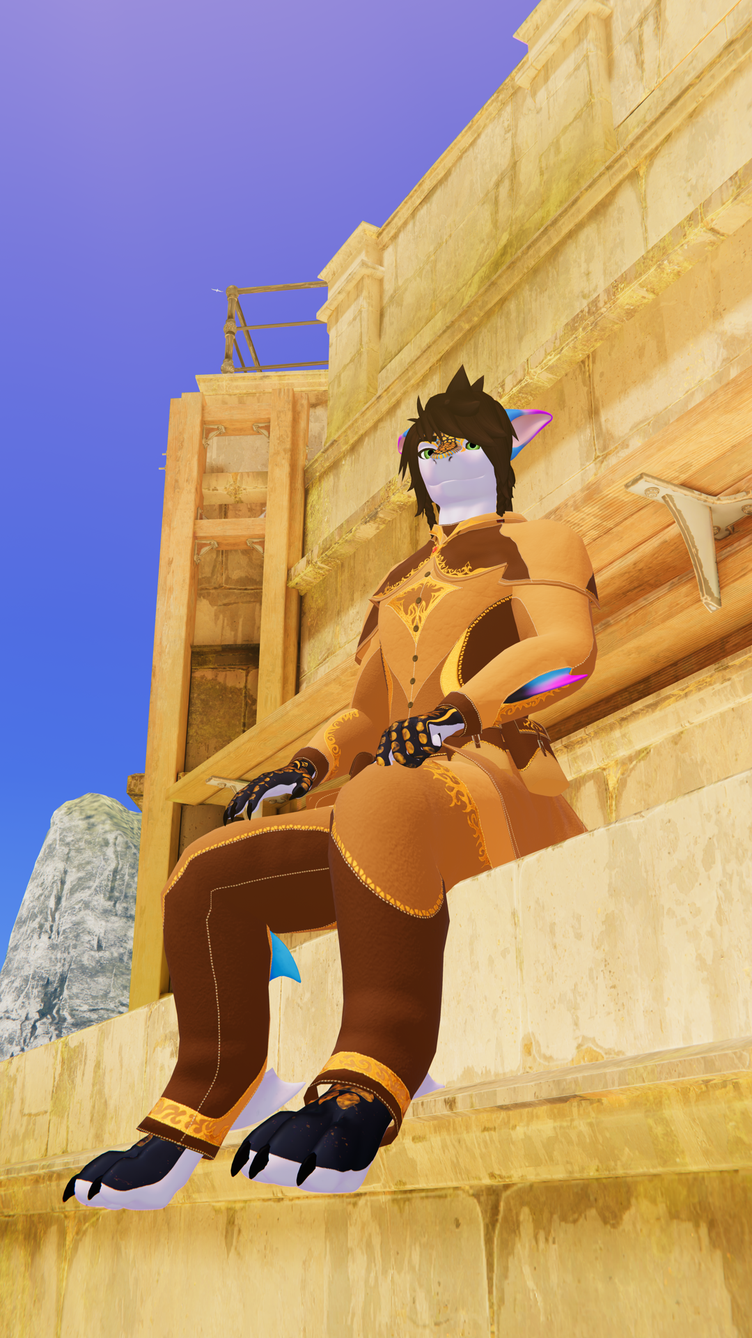 Shawn the Shark Medival Fantasy clothes
