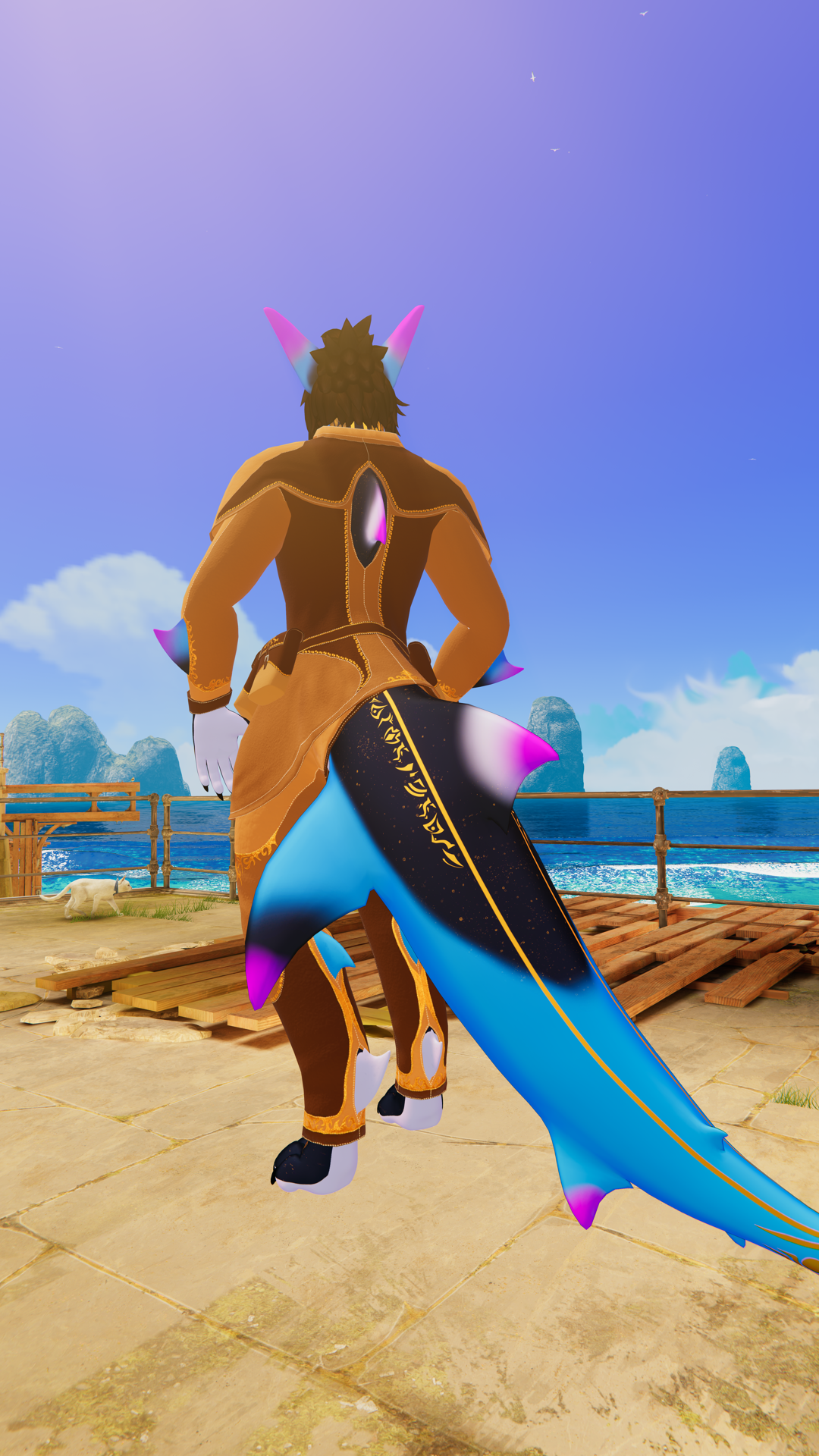 Shawn the Shark Medival Fantasy clothes