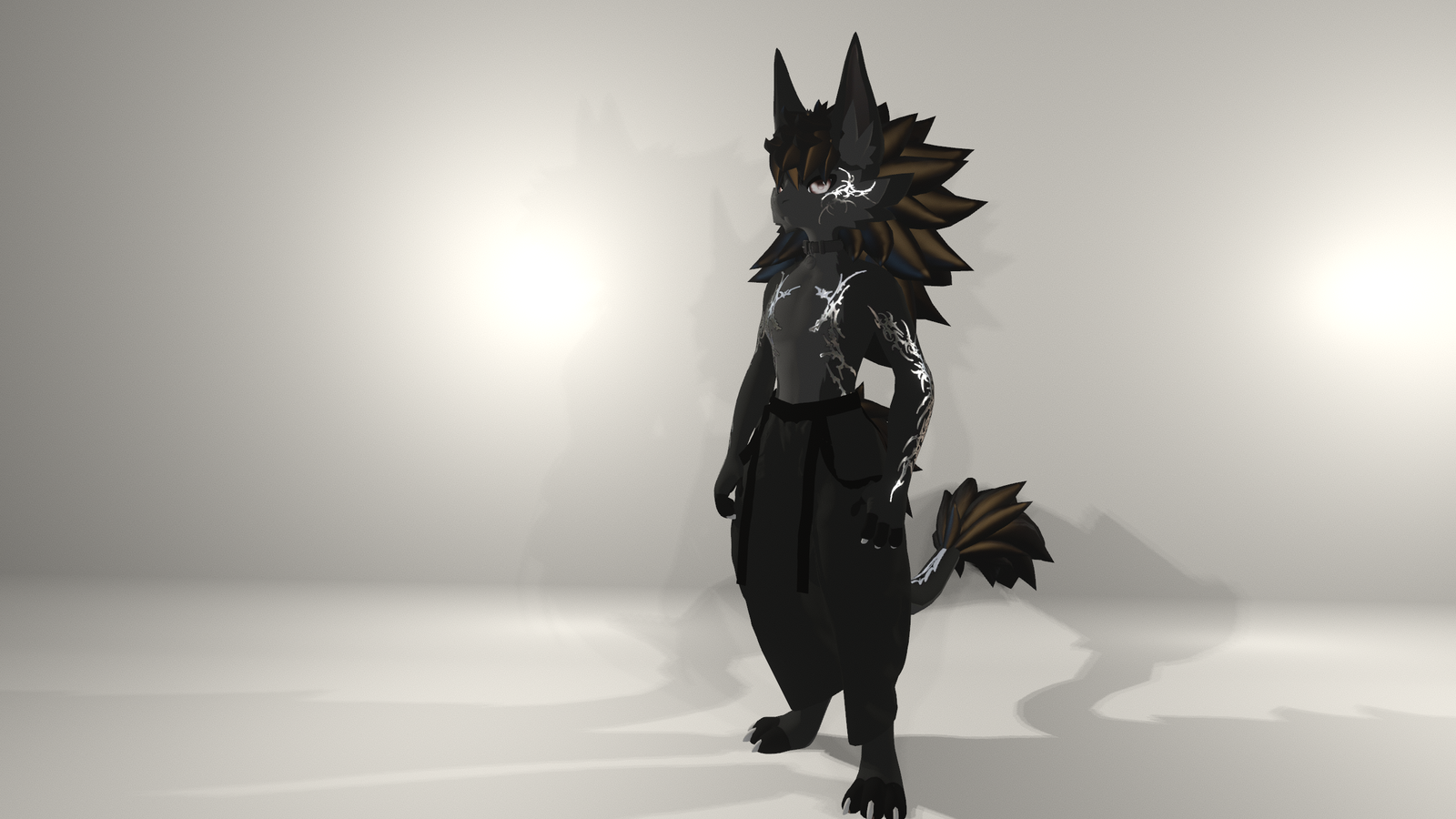 NIGHTRUN - Novabeast Outfit