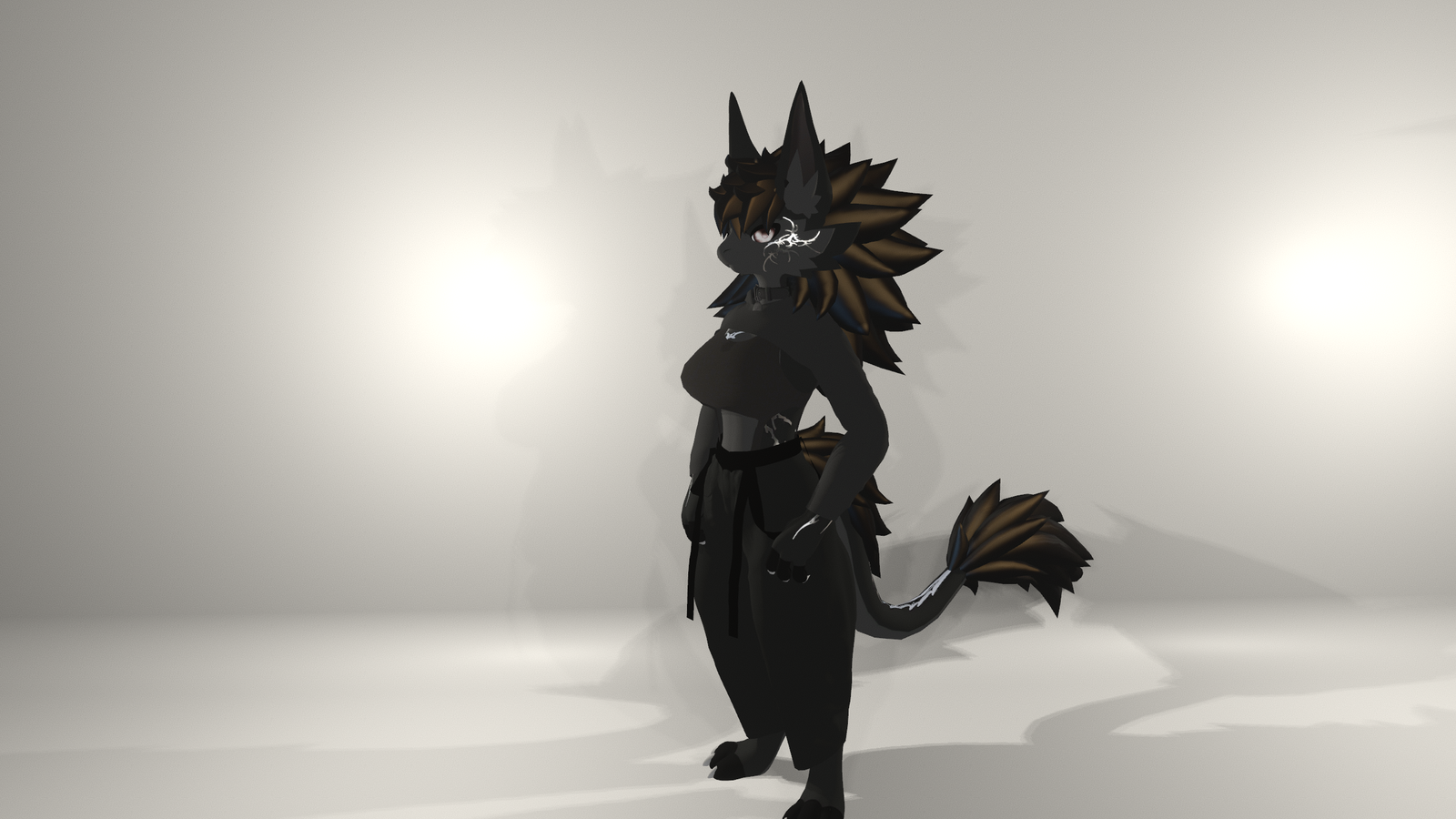 NIGHTRUN - Novabeast Outfit