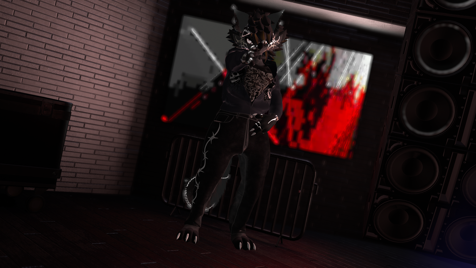 VAGRANT - Novabeast Outfit