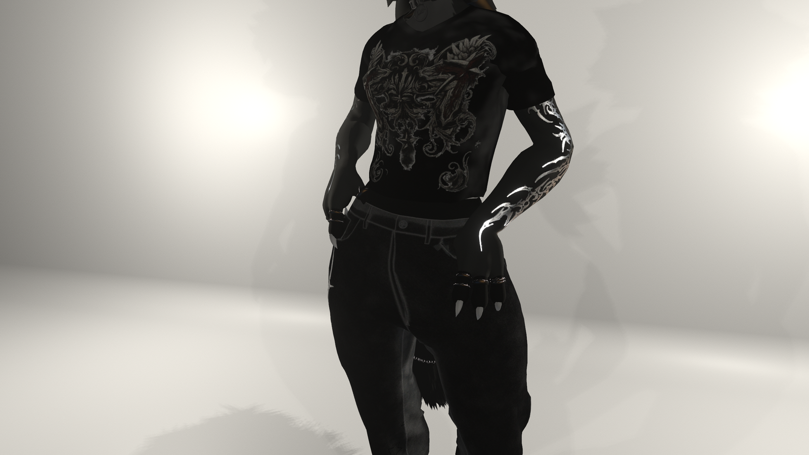 VAGRANT - Novabeast Outfit