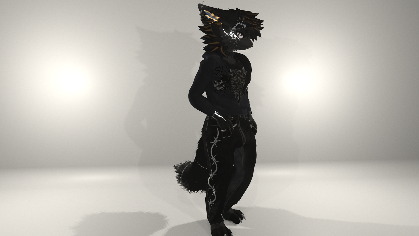 VAGRANT - Novabeast Outfit