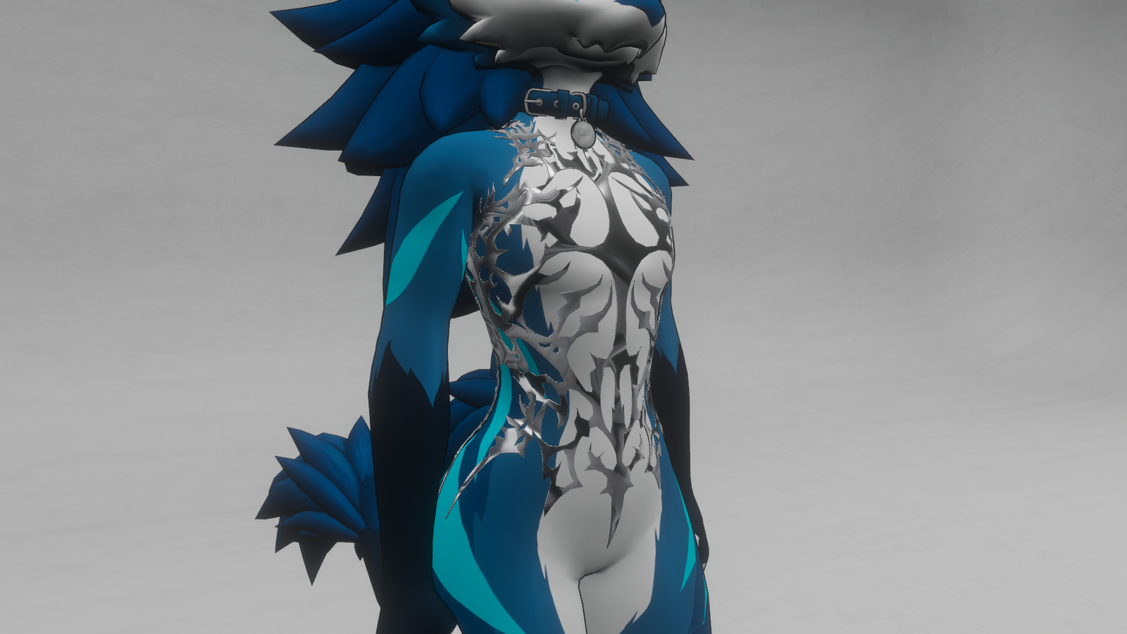 Cyber-Frame Free Novabeast Asset