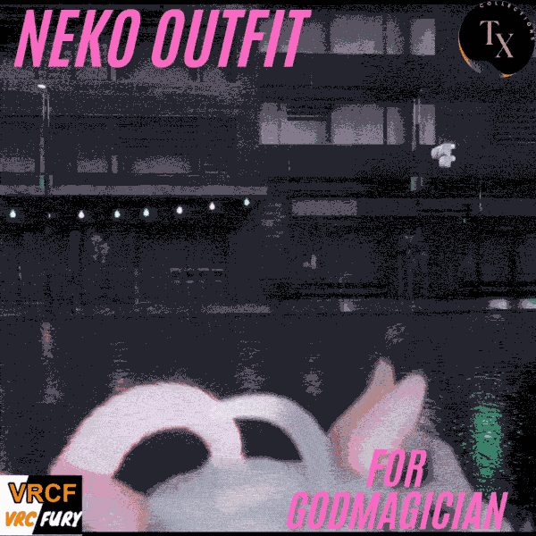 Neko Outfit for Godmagician ( Godfall Avatar )