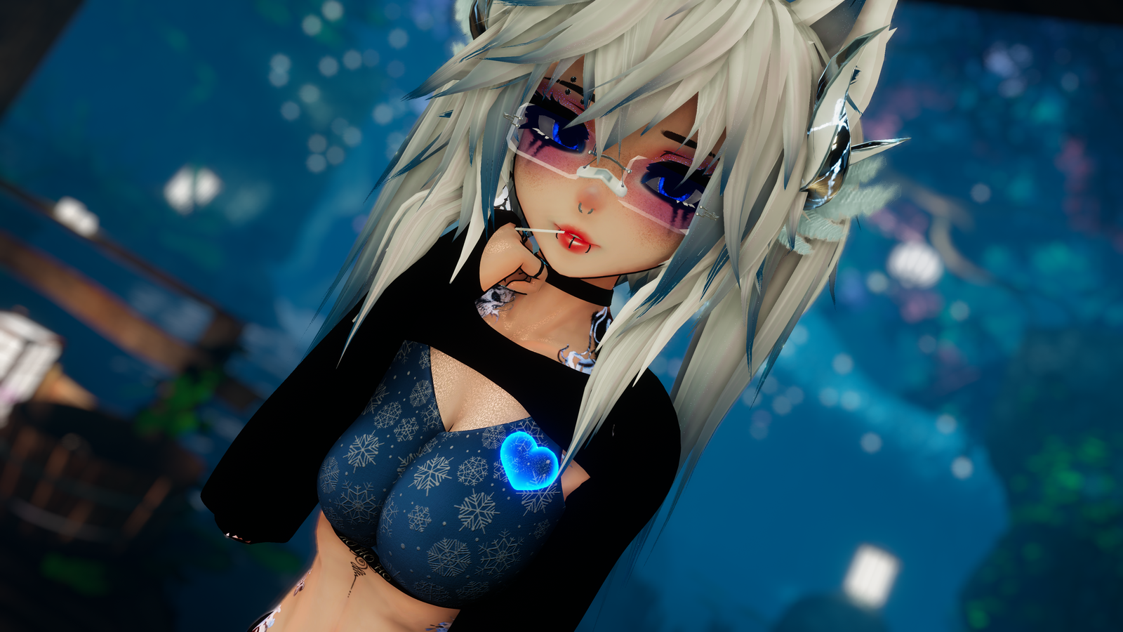 Cozy Christmas outfit for Godmagician ( Godfall Avatar )