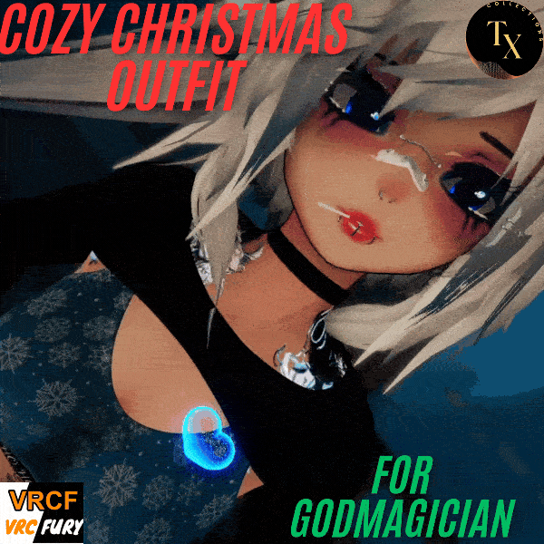 Cozy Christmas outfit for Godmagician ( Godfall Avatar )
