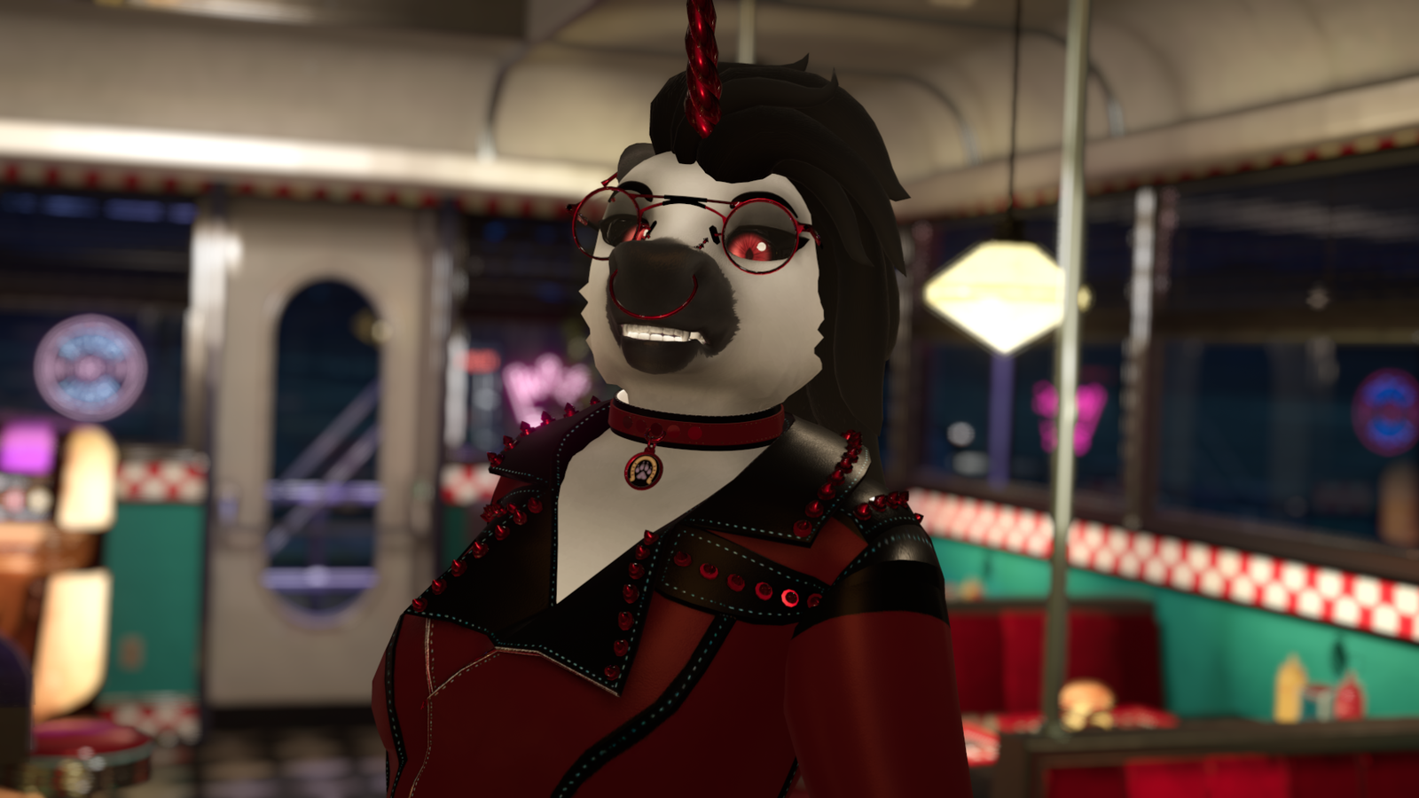 EquiX — Equine Customizable VR Chat Avatar Base UWU