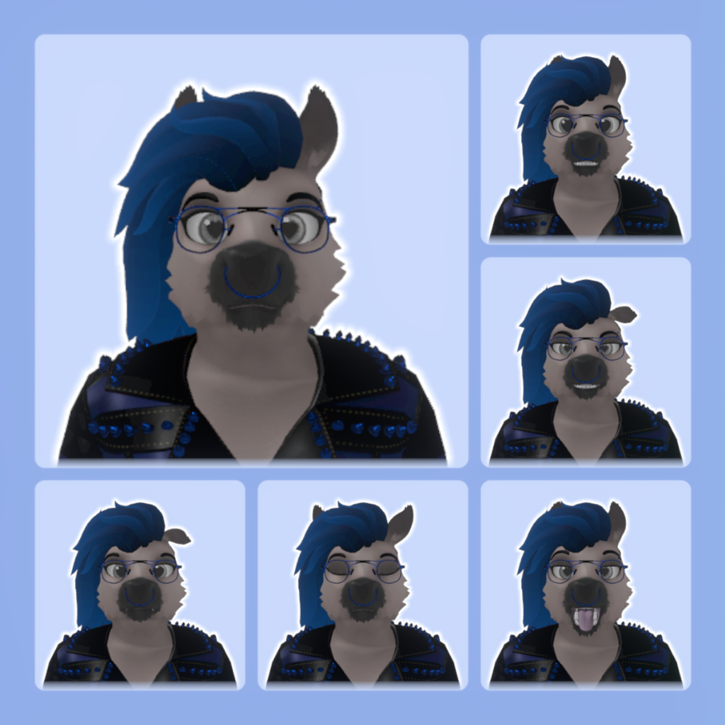EquiX — Equine Customizable VR Chat Avatar Base UWU
