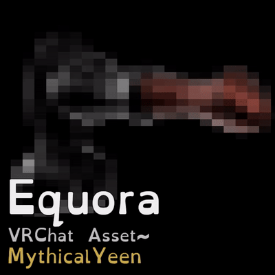 Equora — Hybrid Equine Dick, Barbed, Knotted and THICC - VR Chat Dick~ OwO