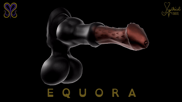 Equora — Hybrid Equine Dick, Barbed, Knotted and THICC - VR Chat Dick~ OwO