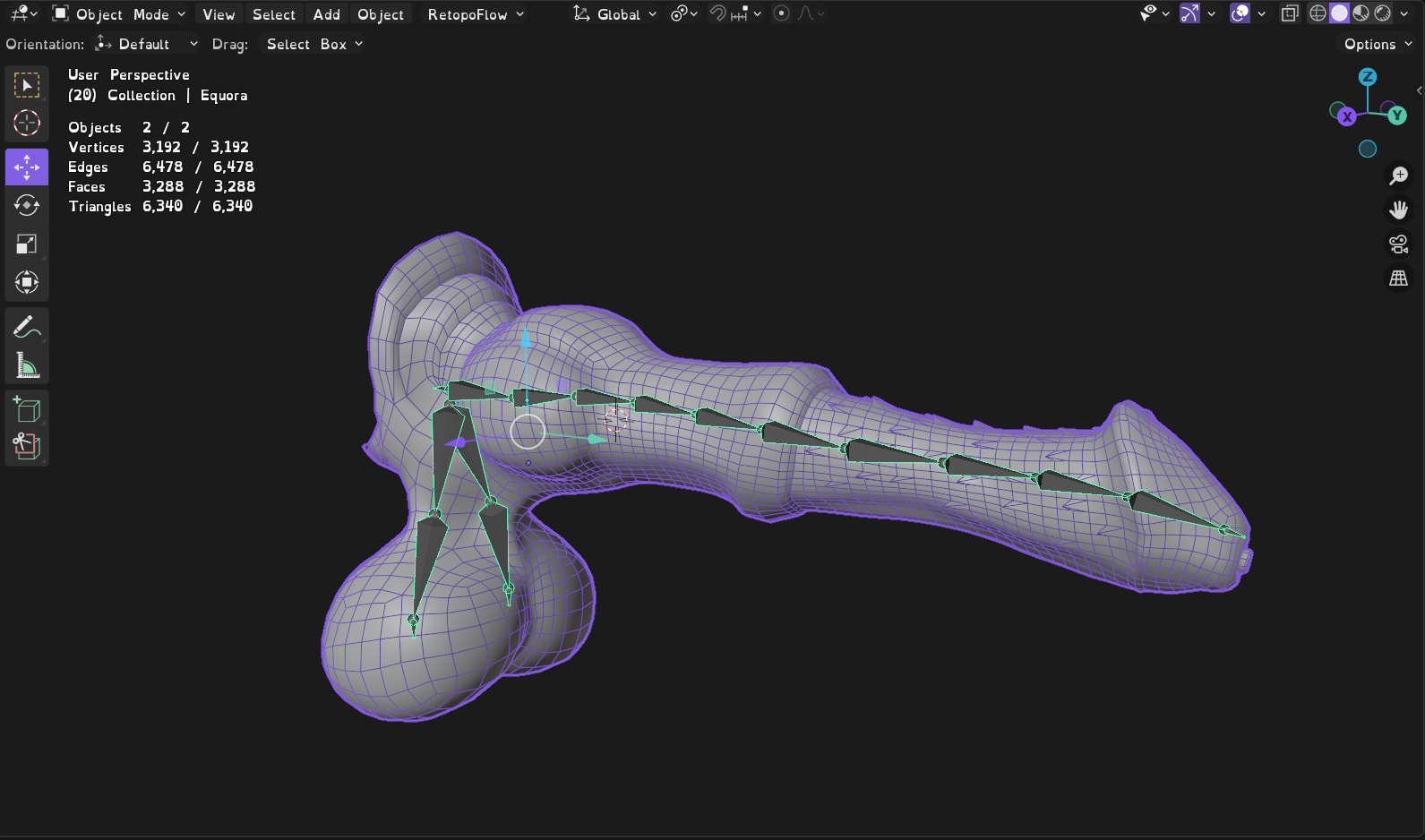 Equora — Hybrid Equine Dick, Barbed, Knotted and THICC - VR Chat Dick~ OwO